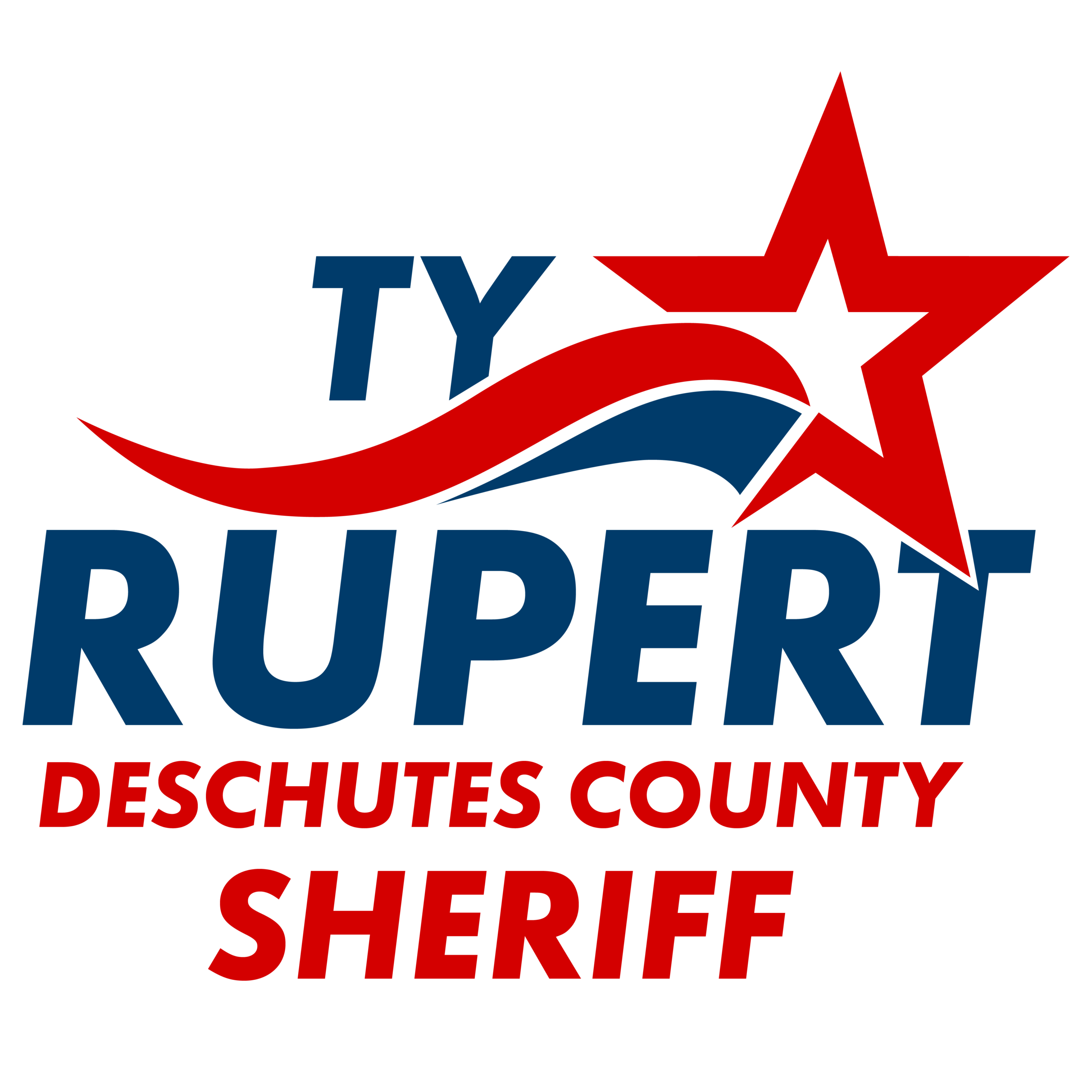 Ty Rupert for Sheriff