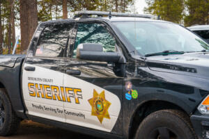 Photo from a Ty Rupert for Sheriff campaign gathering