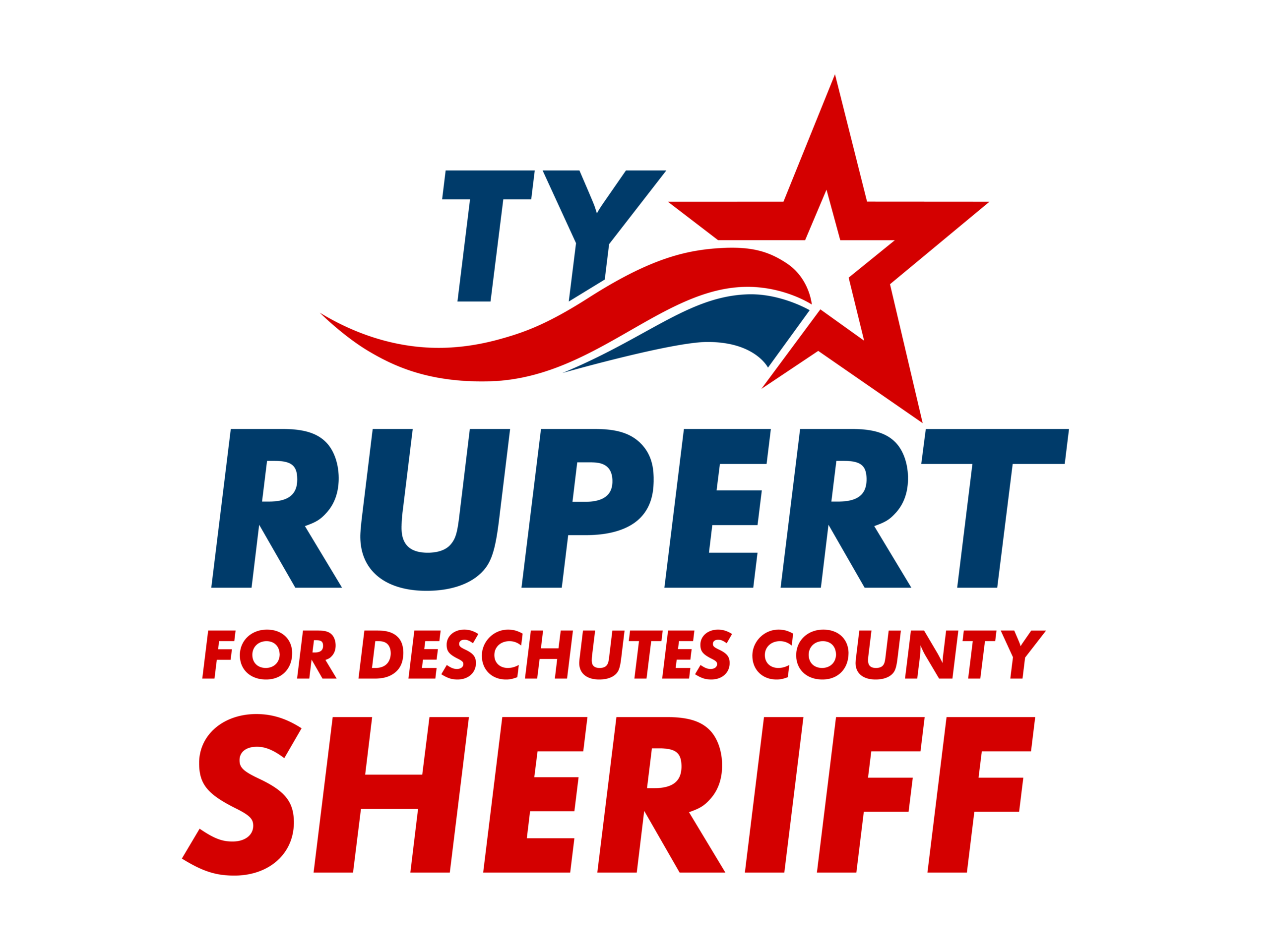 Ty Rupert for Sheriff