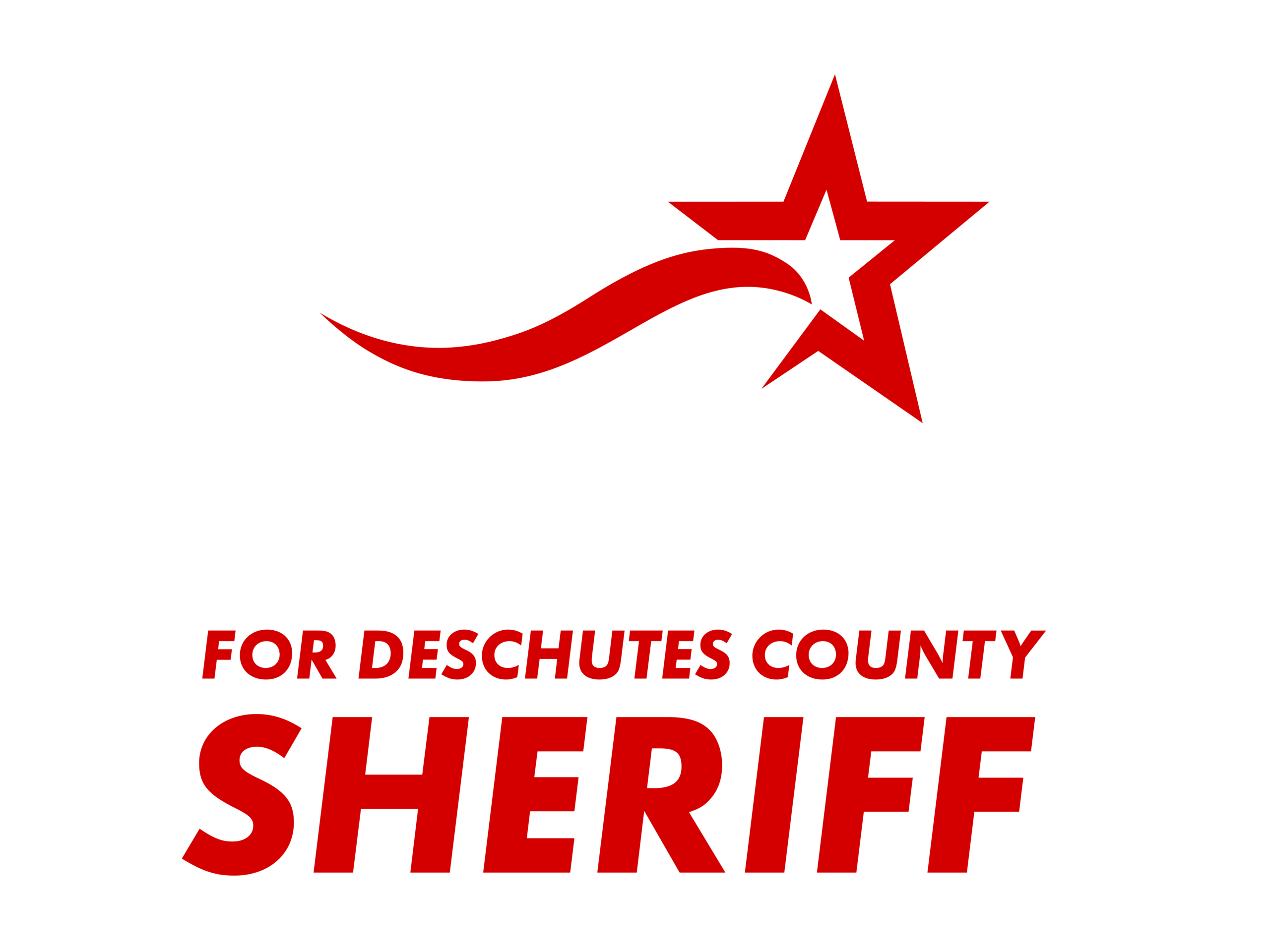 Ty Rupert for Sheriff